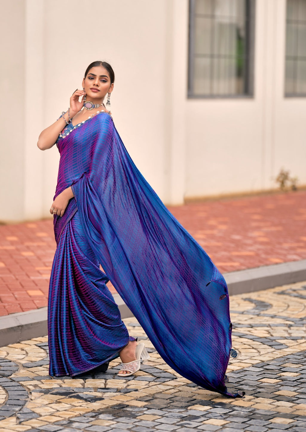 Tarna Catlog Saree