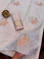 TASPA ORGANZA SILK SAREE