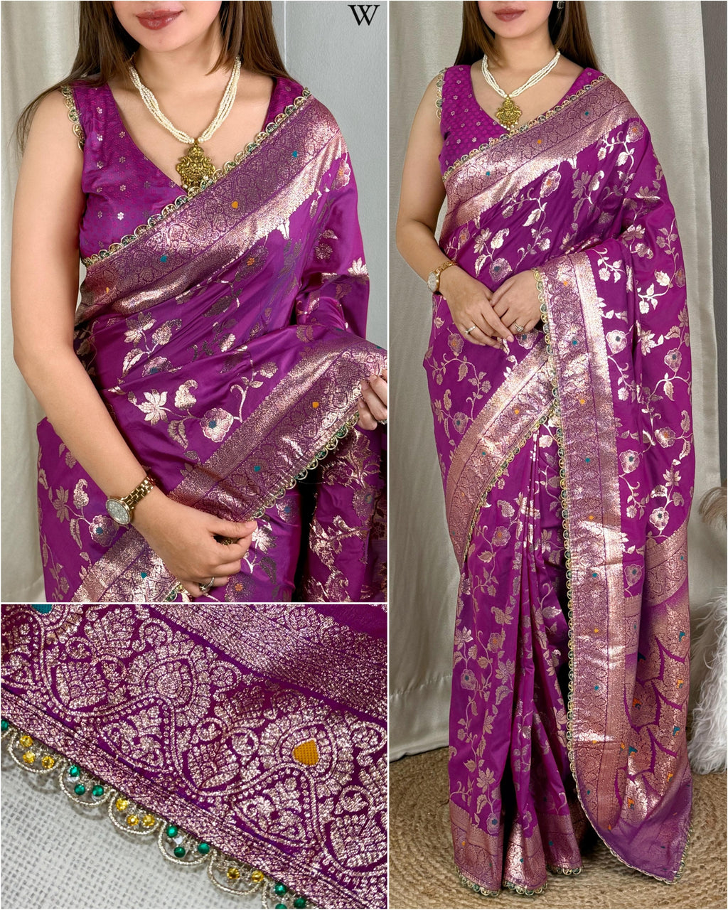 Supriya Banarasi Silk Saree