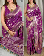 Supriya Banarasi Silk Saree