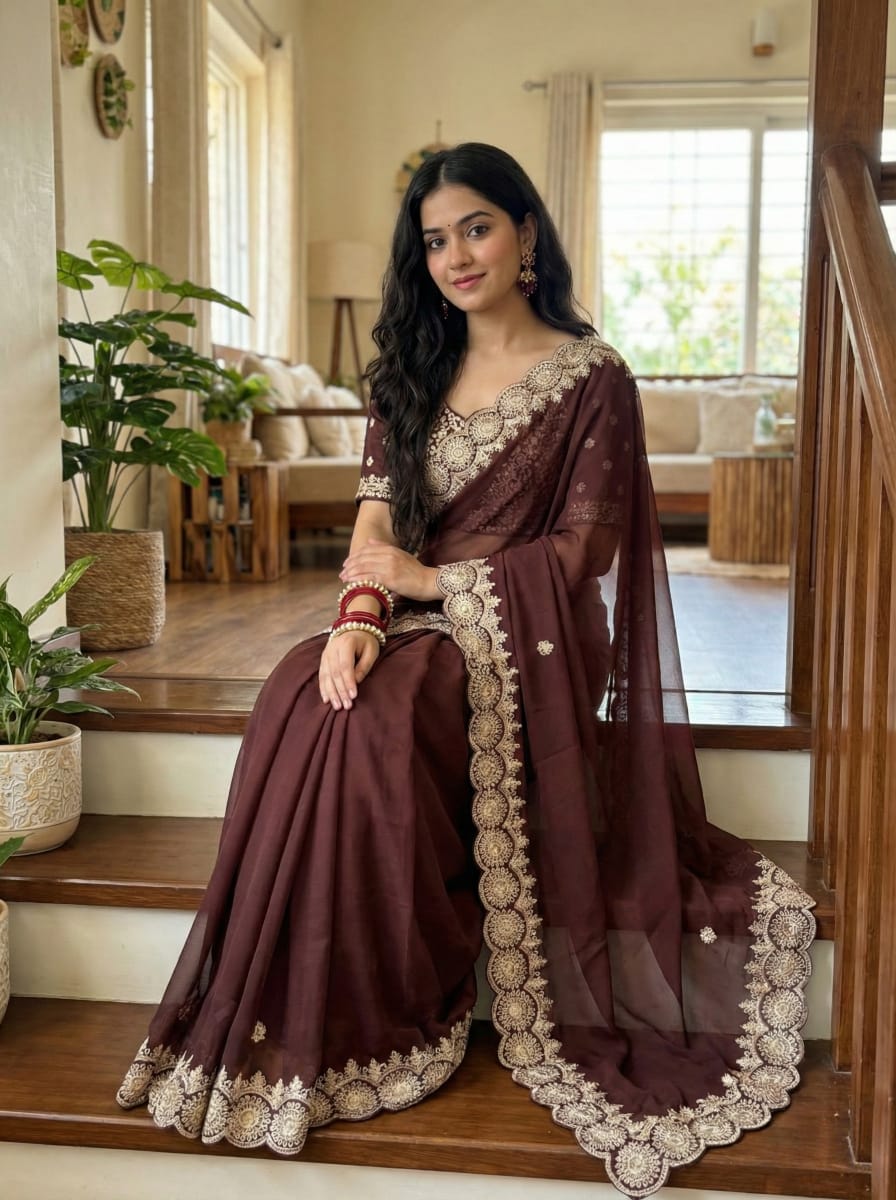 Sonarika Rangoli Silk Saree