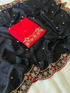 Heavy Rangoli Silk Soft Saree