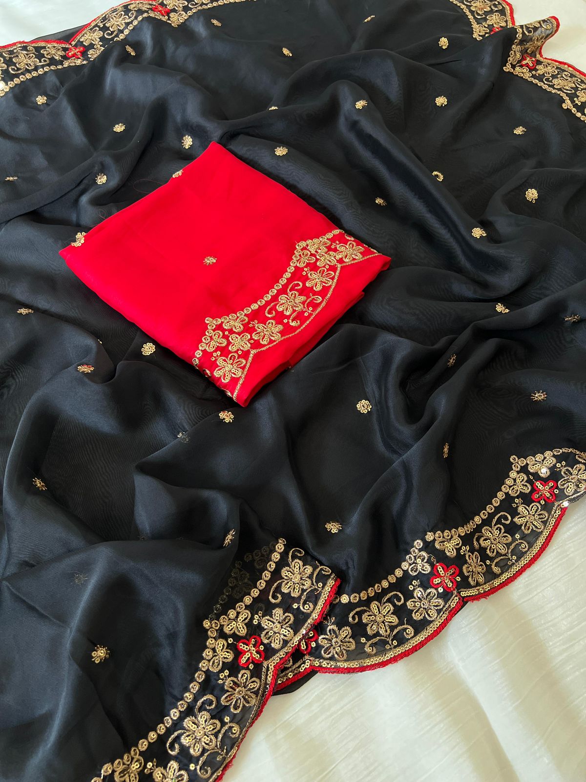 Heavy Rangoli Silk Soft Saree