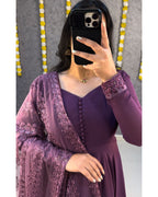 Festival Special Gown Dupatta