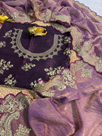 Bollywood Trending Satin Saree