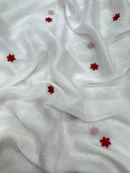 Soft Catonic Rangoli Silk Saree
