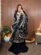 PARTY WEAR TOP AND PANT