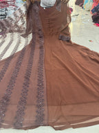 Festival Special Gown Dupatta
