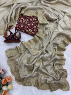 Pure Soft Rangoli Silk Saree