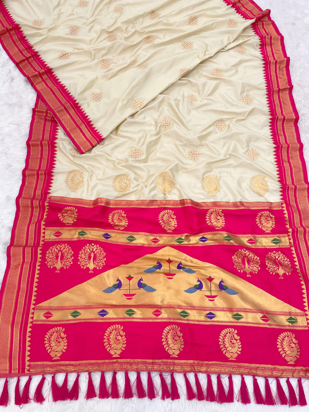 SOFT ILKAL PAITHANI SILK SAREE