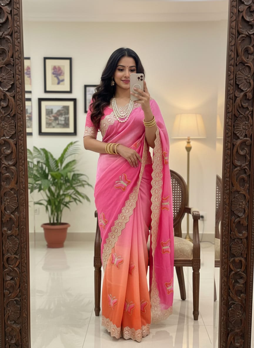 2D Fendy Peding Saree