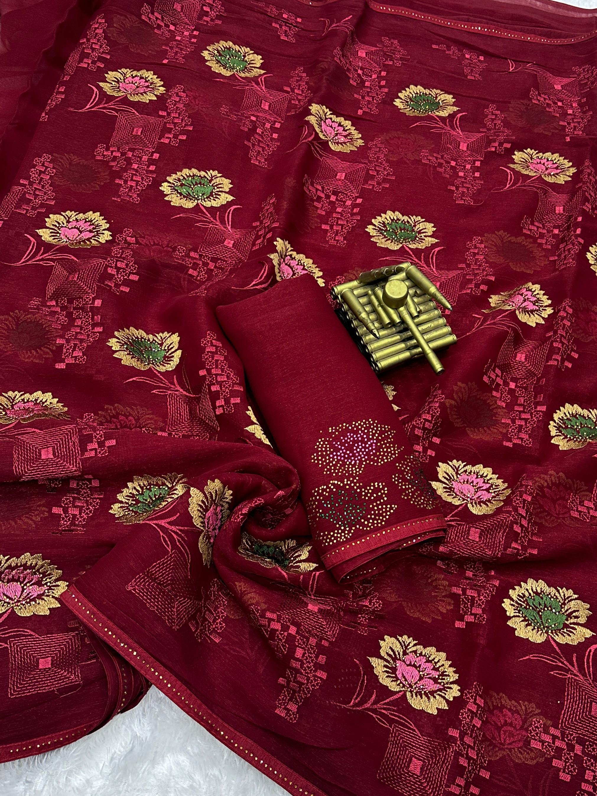 SITARA CHIFFON SAREE🥻