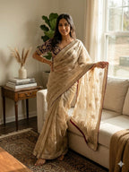 Soft Fendy Silk Fabric Saree