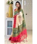 Dola Tussar Silk Sarees