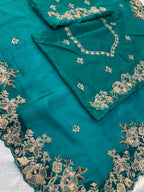 SOFT FENDY CHIFFON SAREE