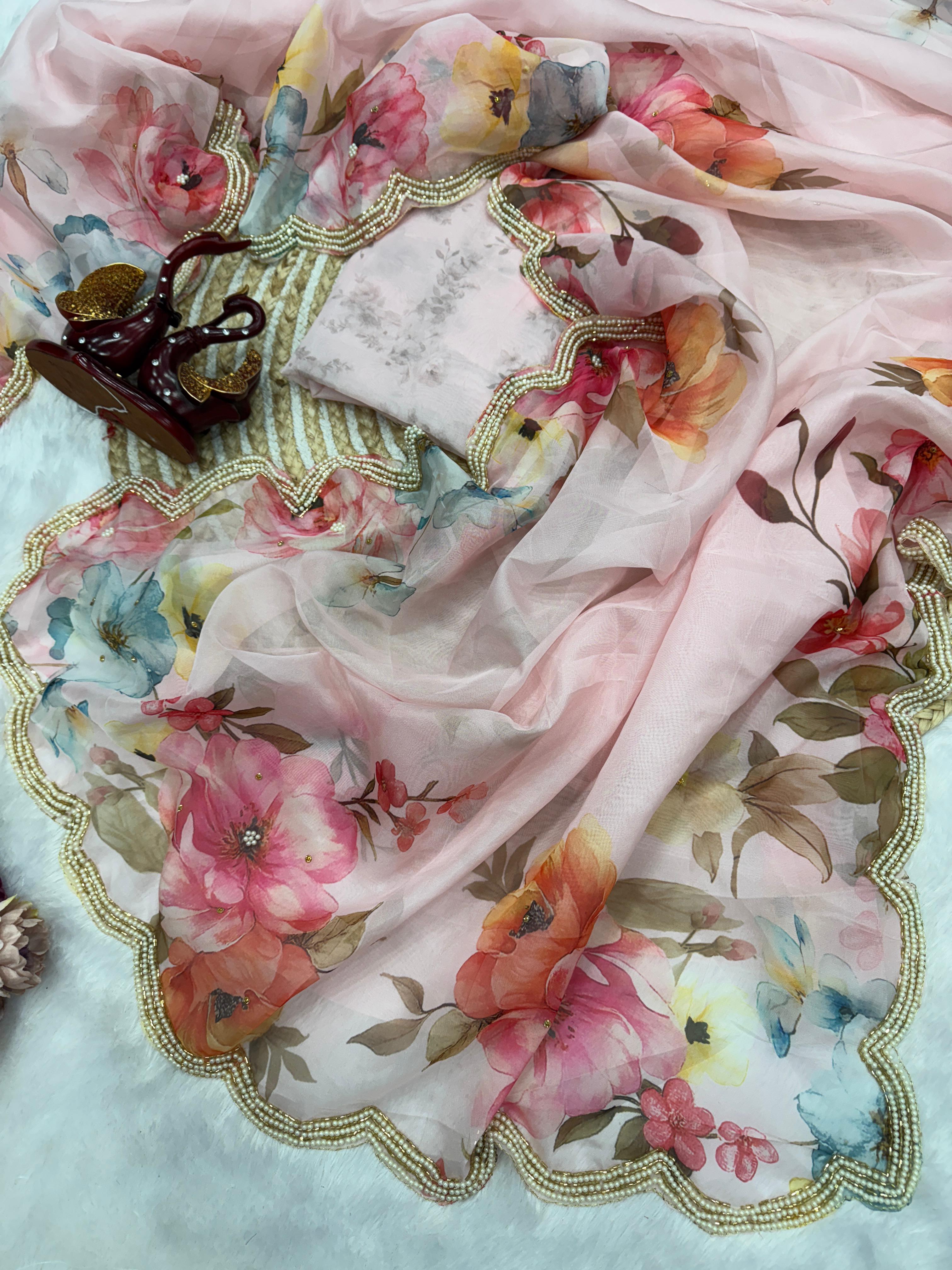 Soft Tebby Silk Saree