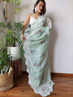 EMBORIDARY WORK SAREE