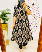 ALINE PATTREN KURTI