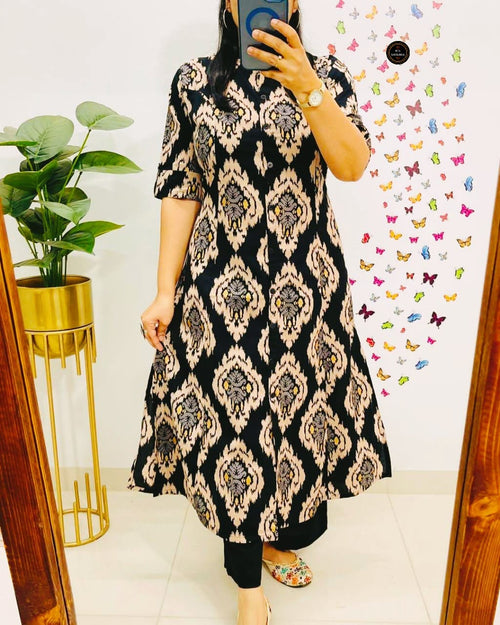 ALINE PATTREN KURTI