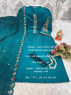 PURE MUSLIN SILK KURTI