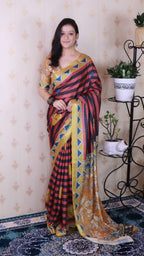 TUSSER SILK SAREE