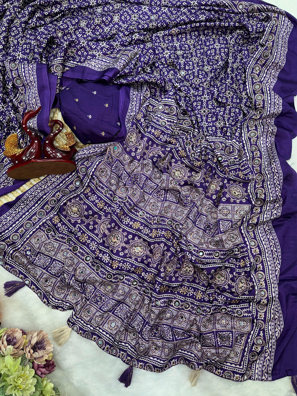 Soft Crepe Silk Saree