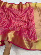 SHRUTI HASSAN INSPIRED KANJIVARAM SAREE
