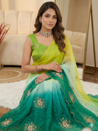 Very Soft nd Elegant rich look teby Saree
