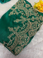 Premium Rangoli Silk Saree