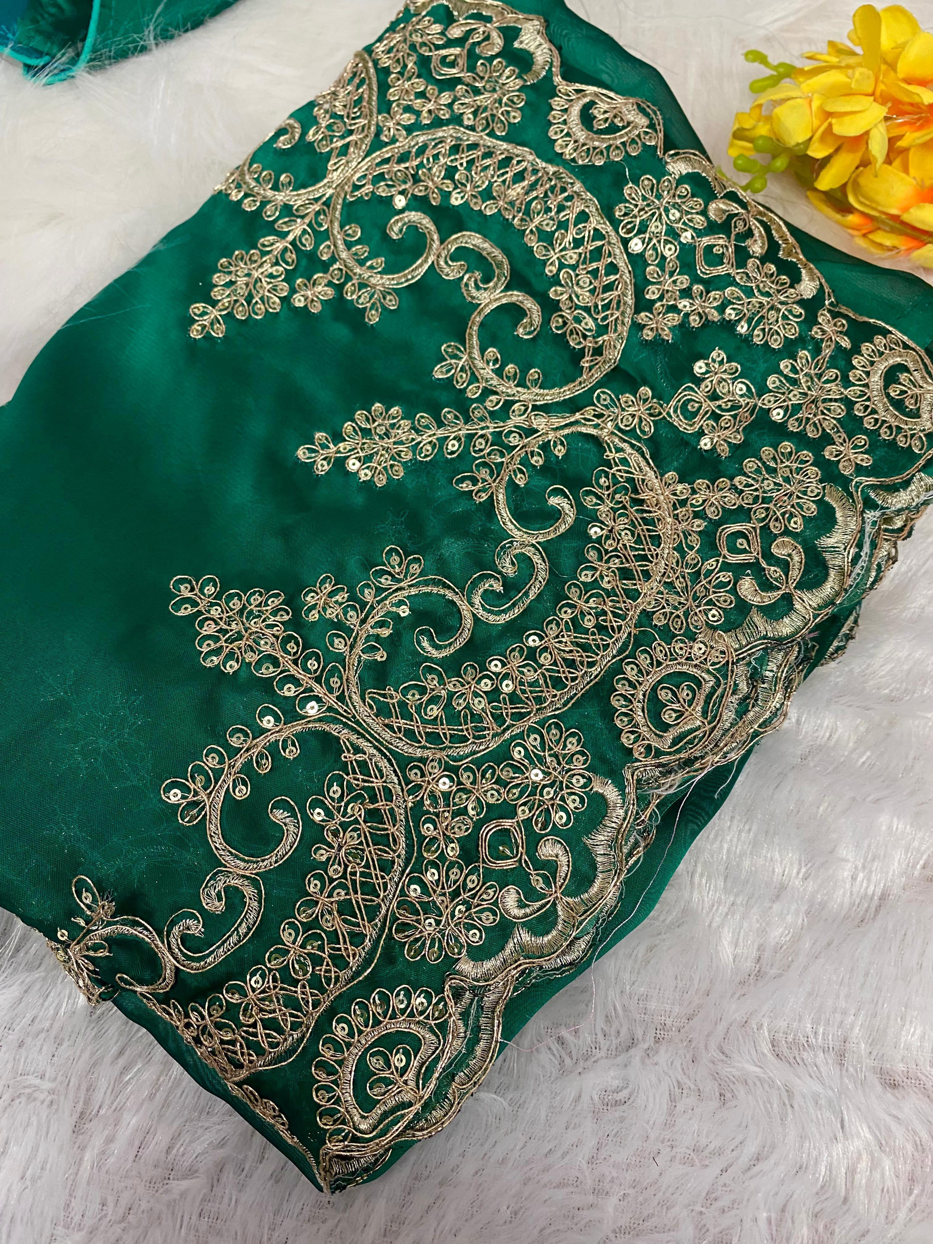 Premium Rangoli Silk Saree