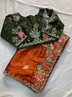 Soft Rangoli Silk Saree