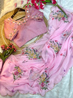 Very Soft Silk Georgette Saree