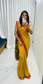 TASSAR SILK SAREE