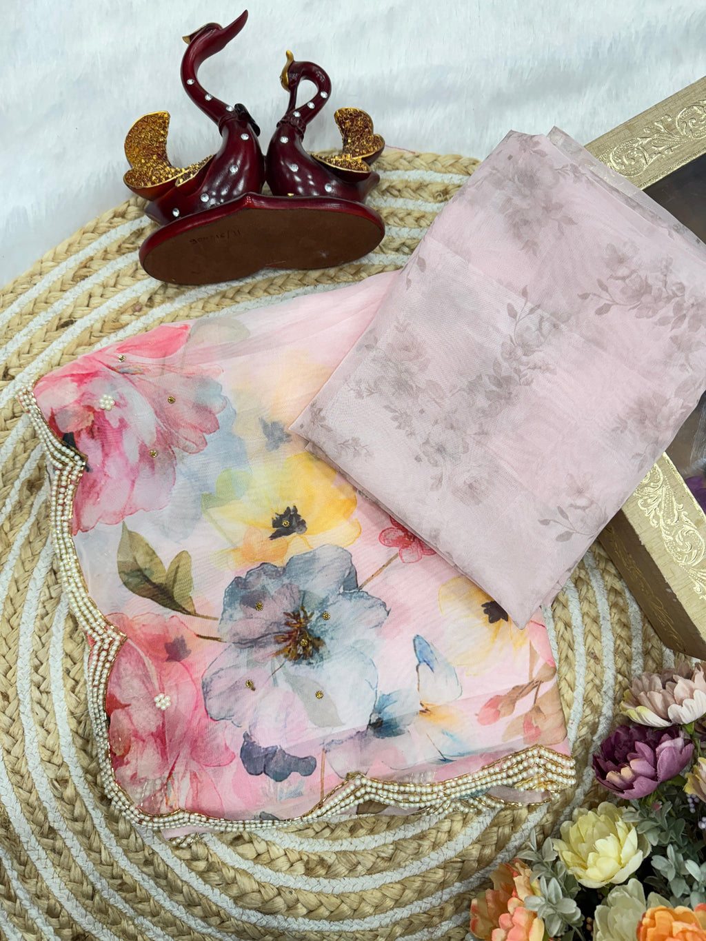 Soft Tebby Silk Saree