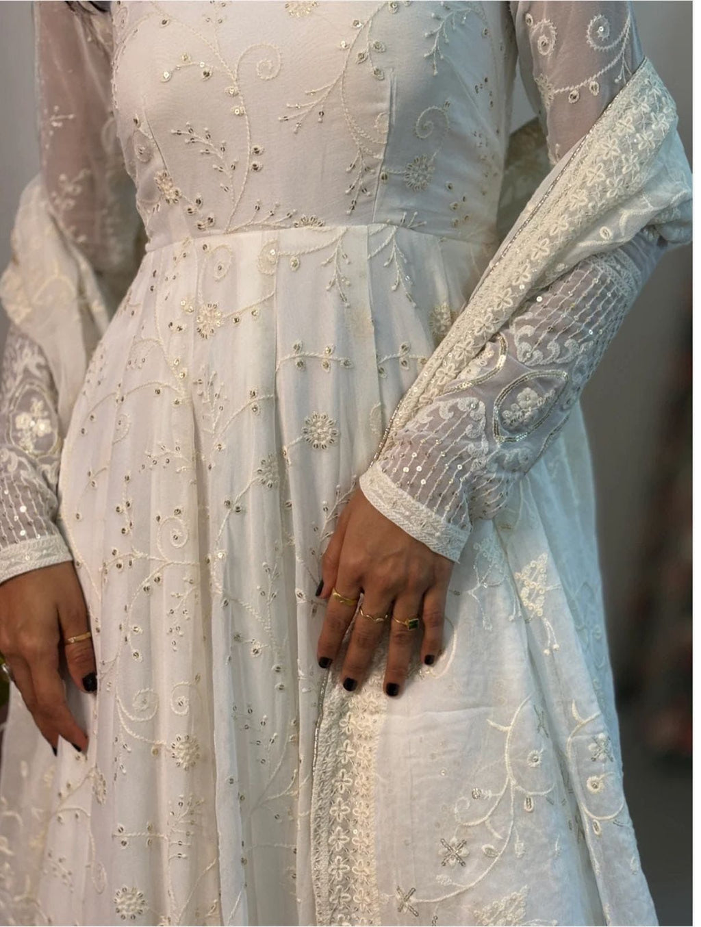 Presenting New Đěsigner Anarkali Suit In New Fancy Style