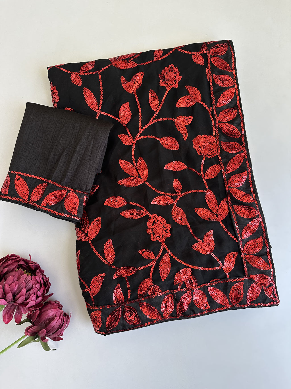 Bollywood BlockBuster Faux Georgette Saree