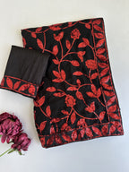 Bollywood BlockBuster Faux Georgette Saree