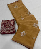 Rangoli Tissue Saree