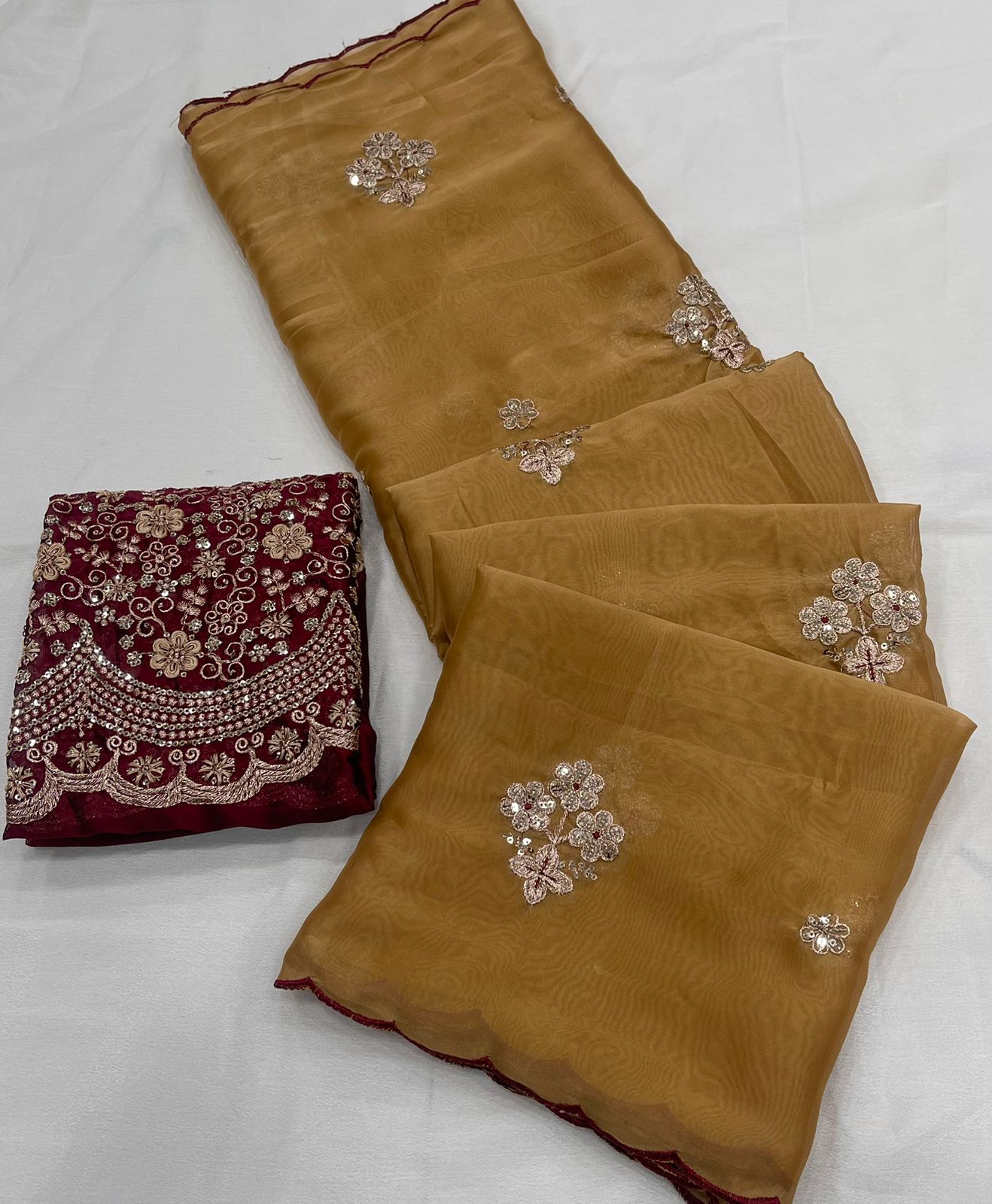 Rangoli Tissue Saree