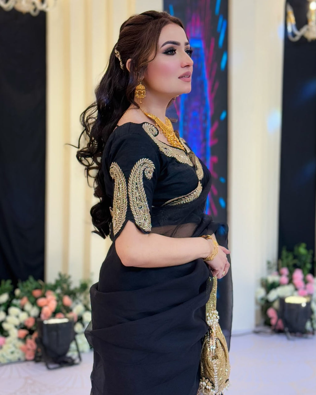 Soft Rangoli Silk Saree