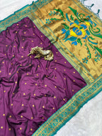 PAITHANI SOFT SILK SAREE