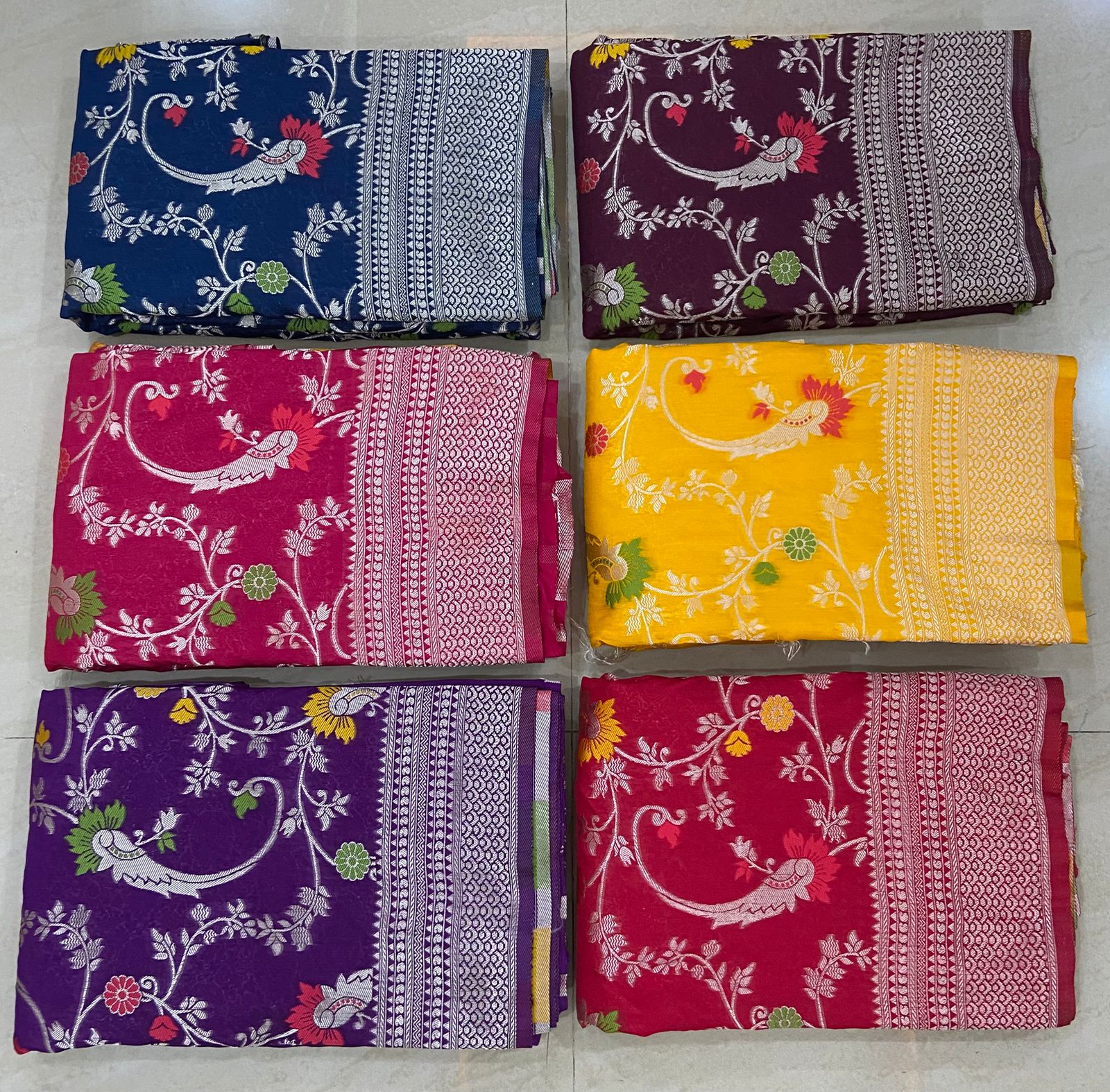 Dolla meena saree