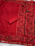 Daftari Mul Cotton Saree