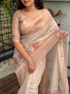 Saree-Pure taspa silk