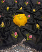 Soft Rangoli Silk Saree