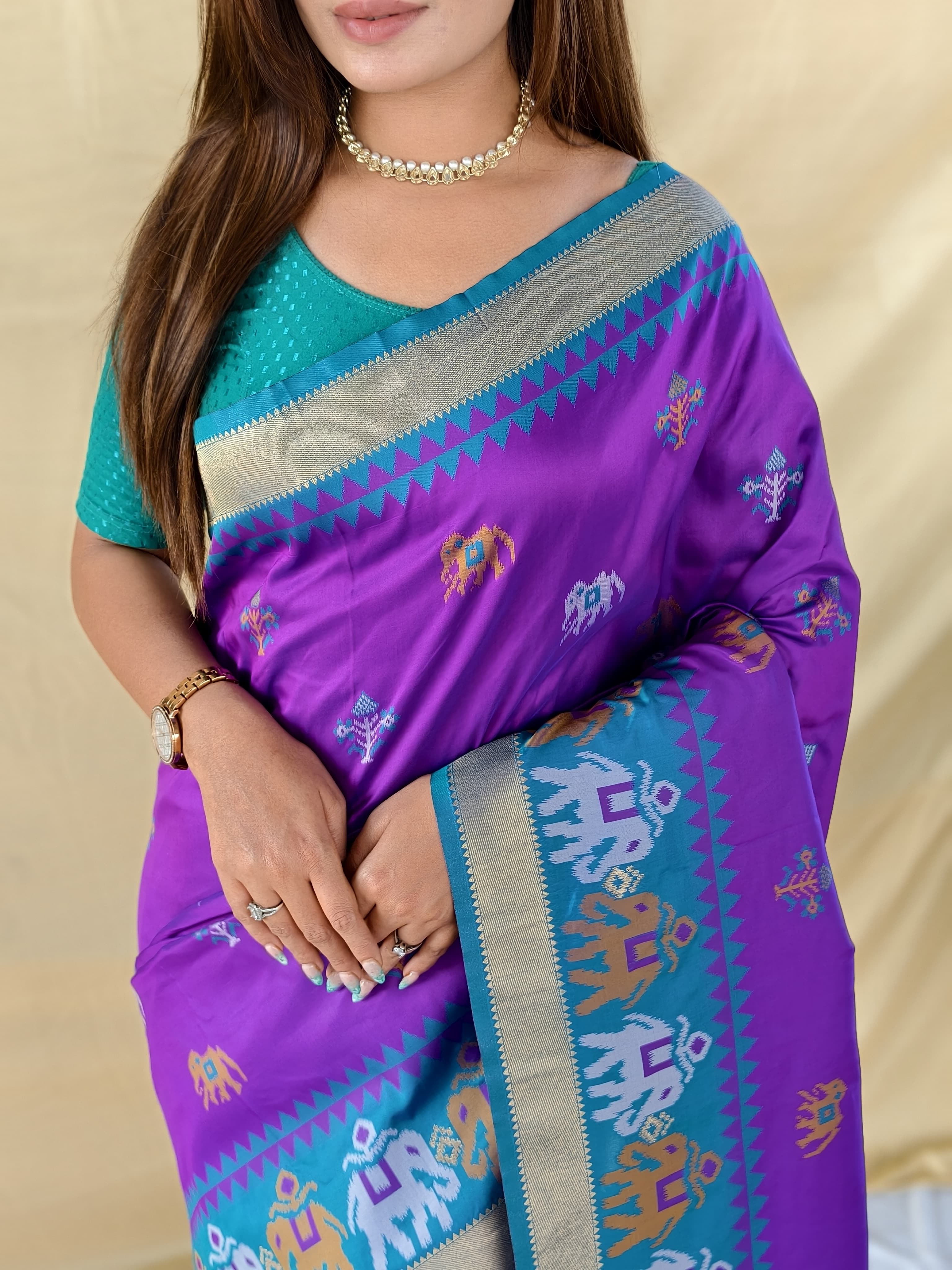 Soft Silk Saree
