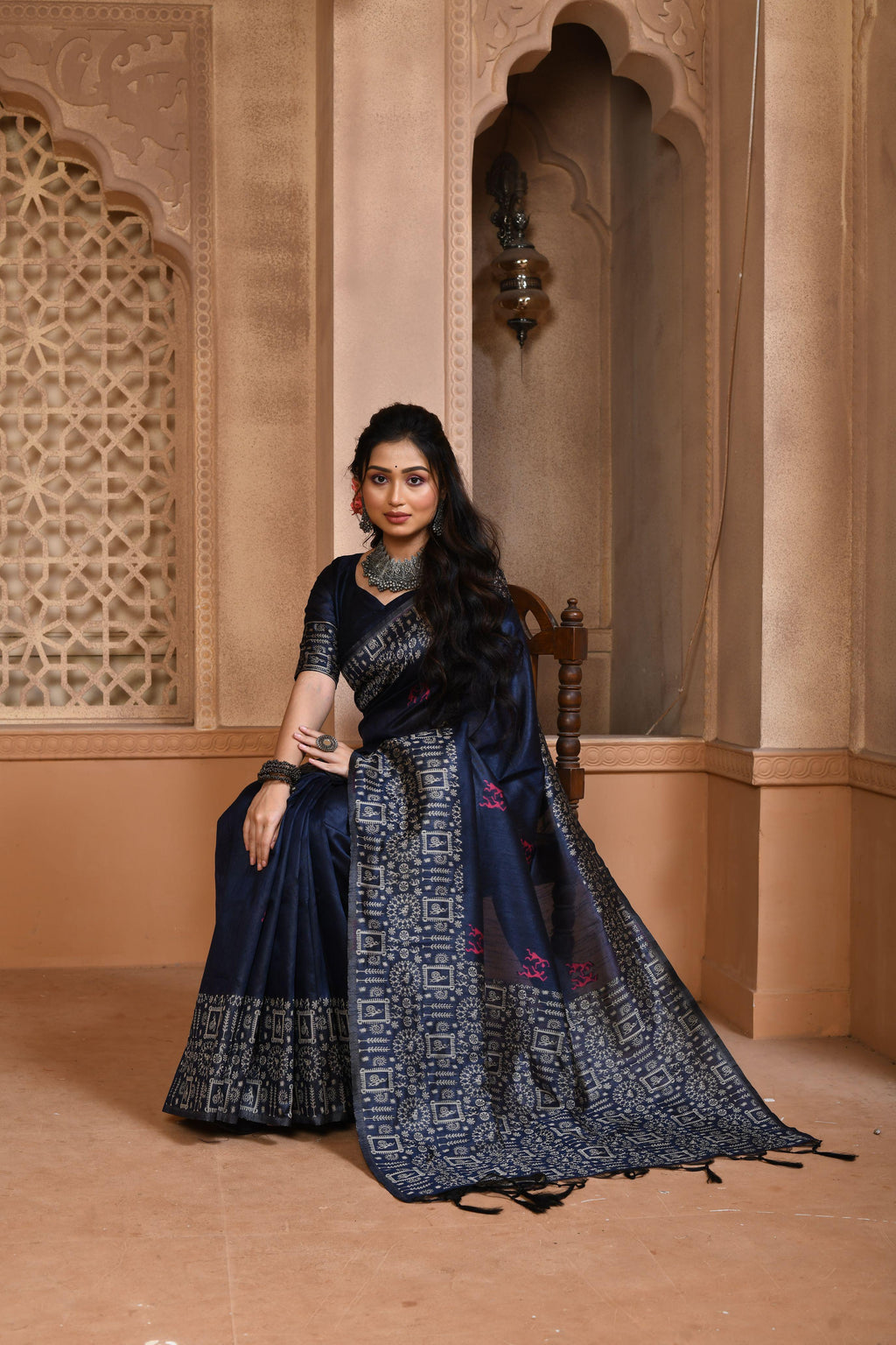 KALAMKARI WEAVING SAREE