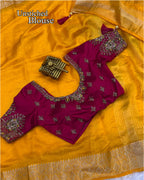 Fandy Satin Saree
