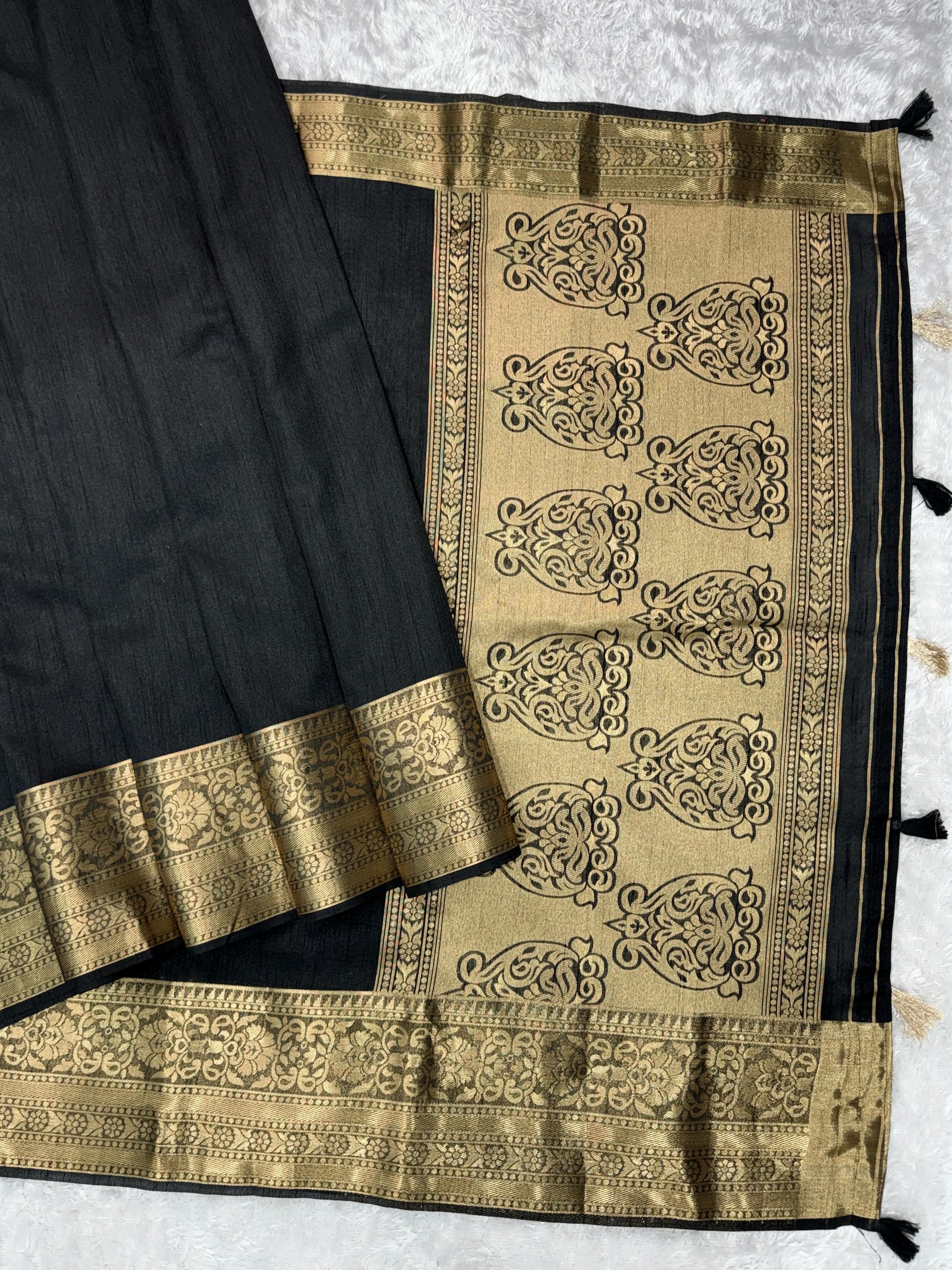 Causal Wear Assam Silk Saree