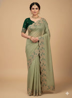 Soft Crunchy Silk Saree